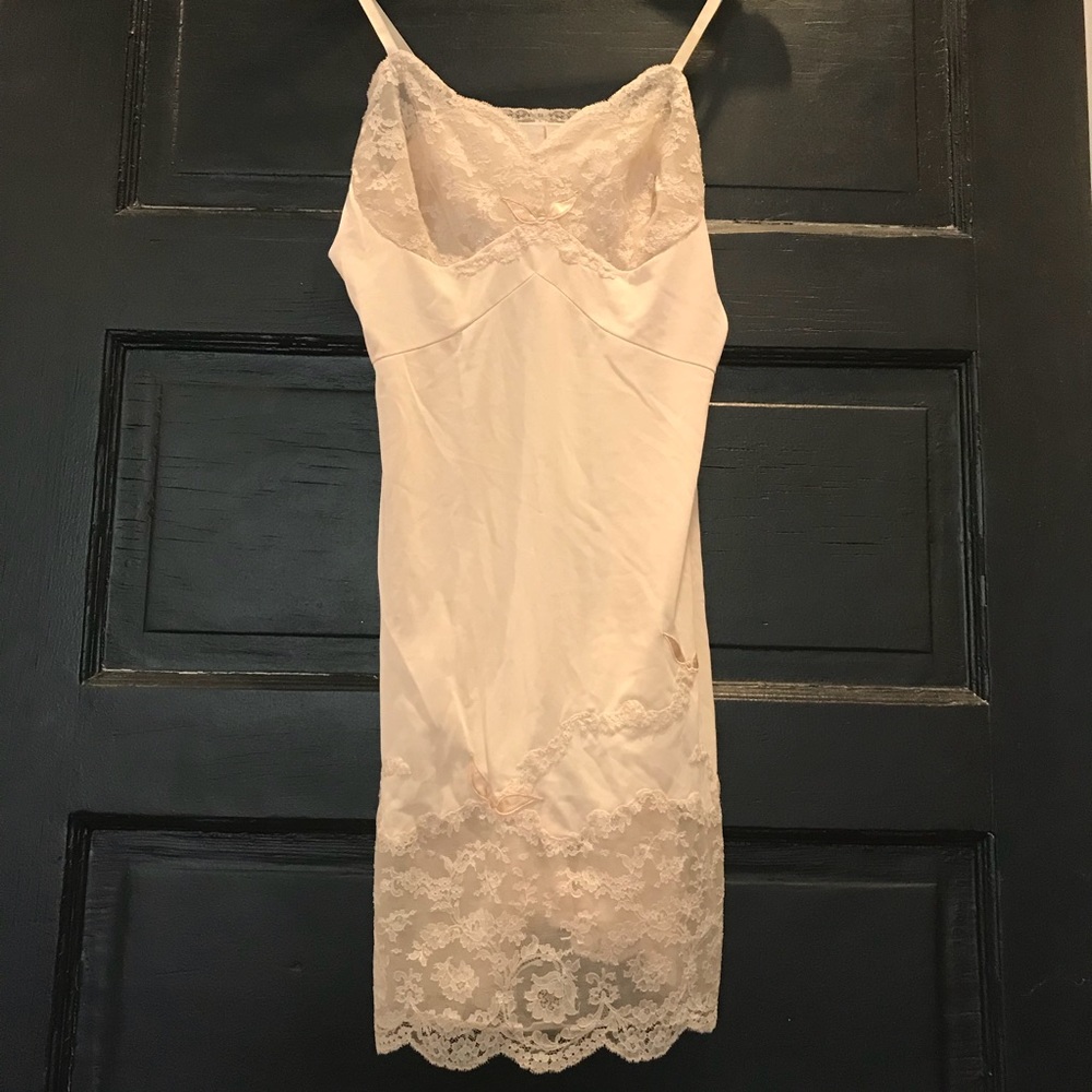 Vintage Lace dress/slip